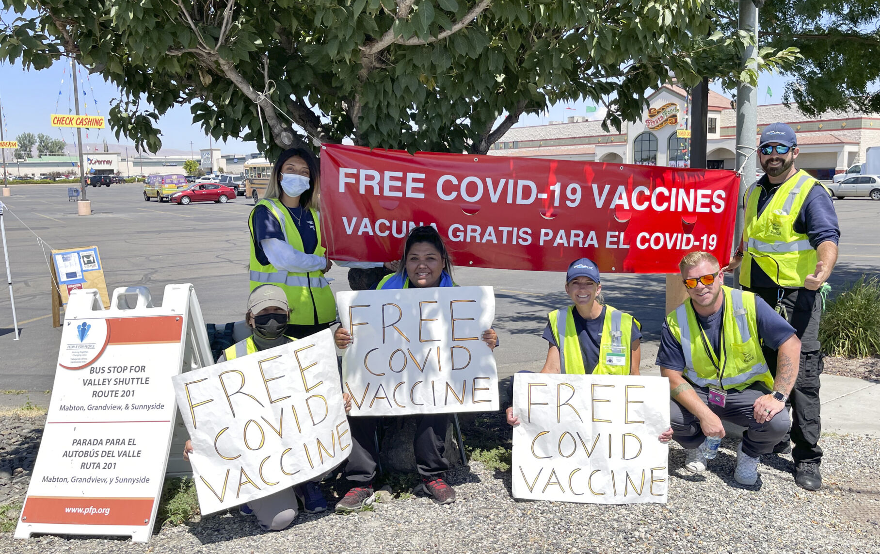 Free vaccinations for all